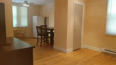 December 1st All included 2 1/2 apartment on the 1st floor, furnished, heating, electricity, color T...