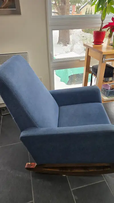 fauteuil en bois solide, View more