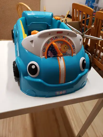 Mini Car Fisher Price for Age 2+ in mint condition, View more