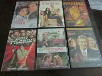 Lot of DVD's $2.00 each you pick