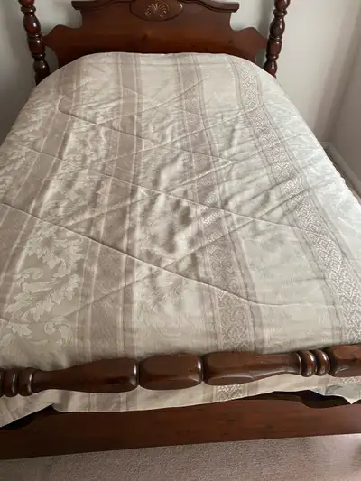 Wooden Bedroom Chest and Bedframe with Mattresses , View more