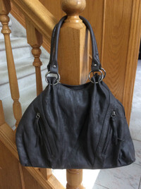 Dark Gray Purse Aldo Purse