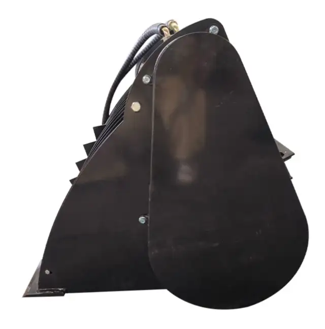 AGT Mini Skid Steer hydraulic concrete mixer in Other in Muskoka - Image 6