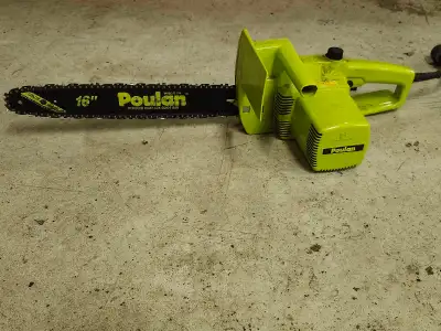 Poulin 16 inch Electric Chainsaw, View more