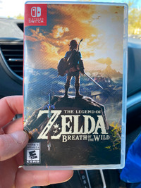 Nintendo switch Zelda breath of the wild