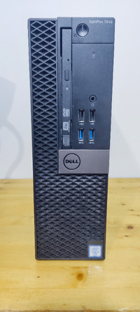 Dell Optiplex 7040 SFF i7-6700 CPU l Full system