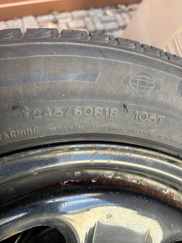 Michelin Winter Tires in Tires & Rims in Ottawa - Image 2