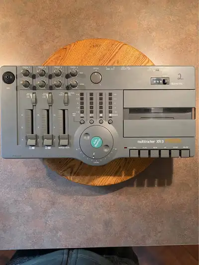 FOSTEX XR3 - High speed 4 track cassette recorder, View more