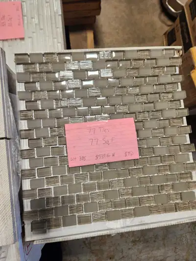 Grey Mosaic Wall Tiles, View more