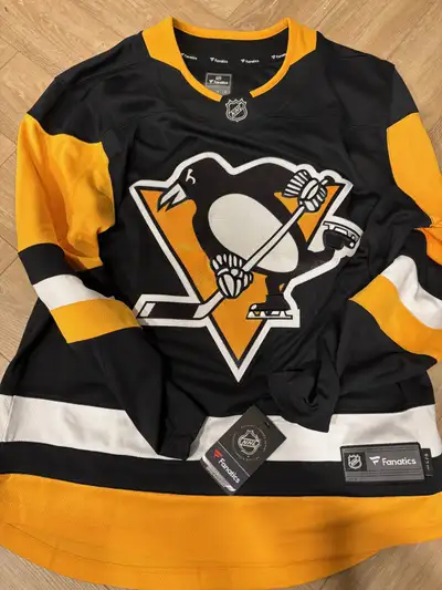 Pittsburgh Penguins jersey, View more