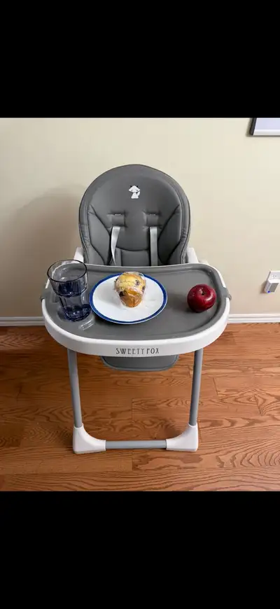 Foldable Soft Feed/Eat High Chair , View more