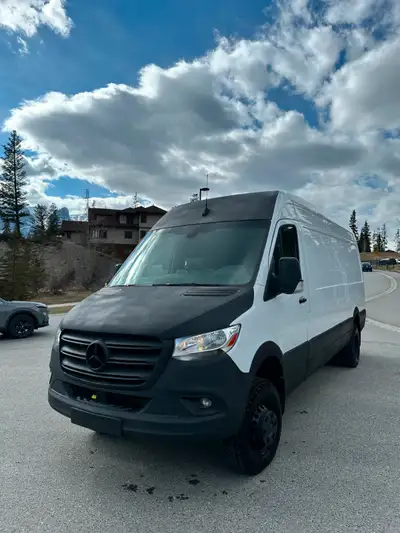 2019 Mercedes Sprinter 3500 XD 4x4 170 Clean car fax. No accident or insurance claims. The van can t...