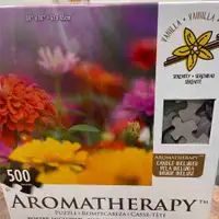 Brand New Aromatherapy Puzzle - Poster Included 