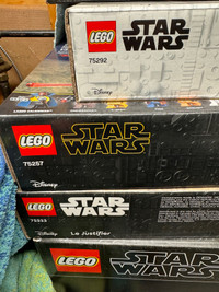 Lego Star Wars Collection! Selling as a Lot!