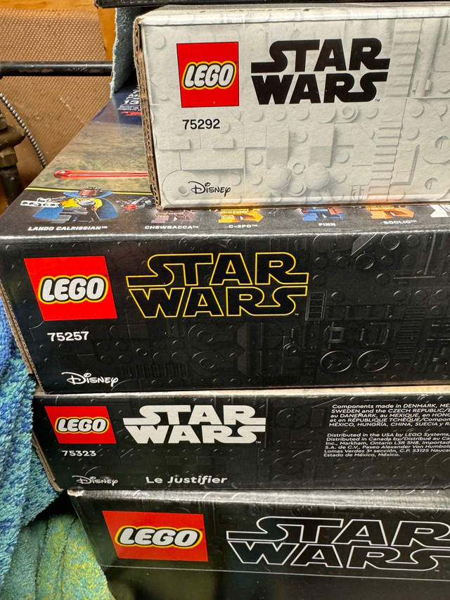 Lego Star Wars Collection! Selling as a Lot! in Toys & Games in St. Albert