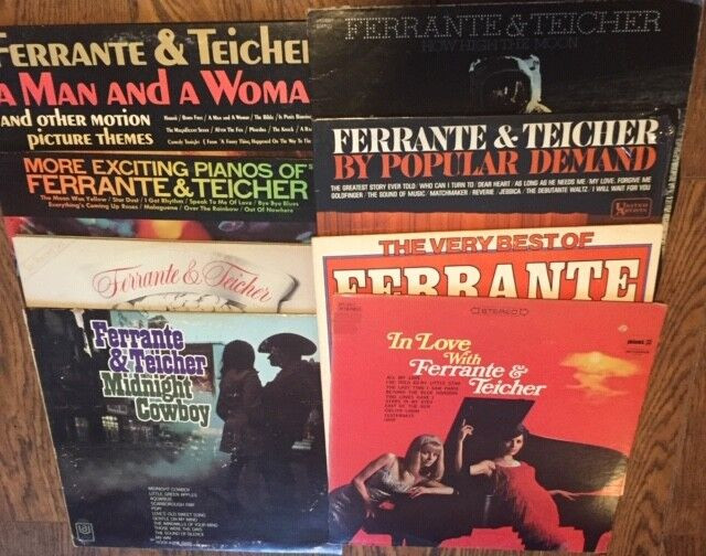 Ferrante & Teicher - 8 Albums - One Low Price ! 70'S Easy Listen in CDs, DVDs & Blu-ray in City of Halifax