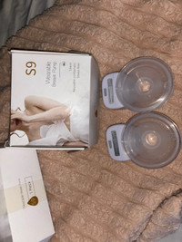 2 BRAND NEW S9 ELECTRIC BREAST PUMPS