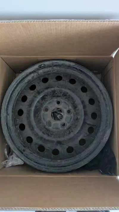 18x7.5 5x114.3 CB 60.1 Etf 36 1 year old. Doesn't help my electric vehicle so I switched to alloy. B...