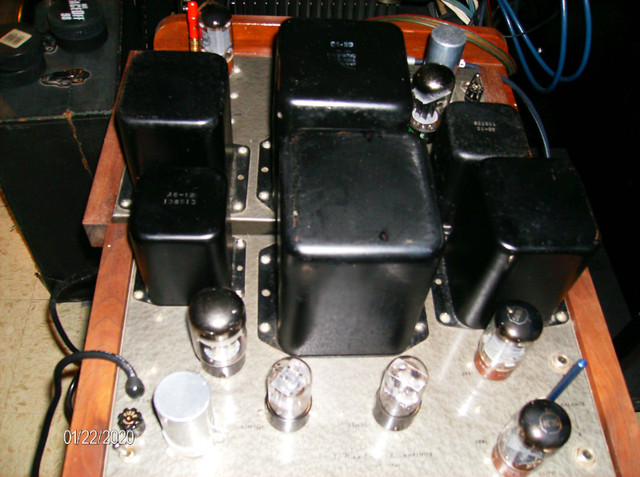 Heathkit W4 Rebuilt Tube Monoblocks in Stereo Systems & Home Theatre in City of Toronto - Image 3