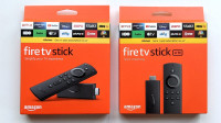 New Amazon Fire Stick 3 & Lite Rooted