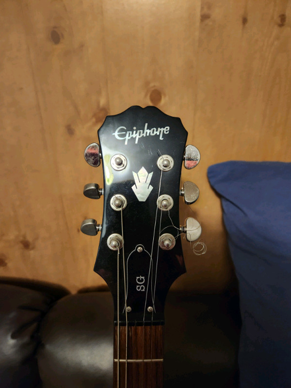 Epiphone SG for sale in Guitars in Thunder Bay - Image 4