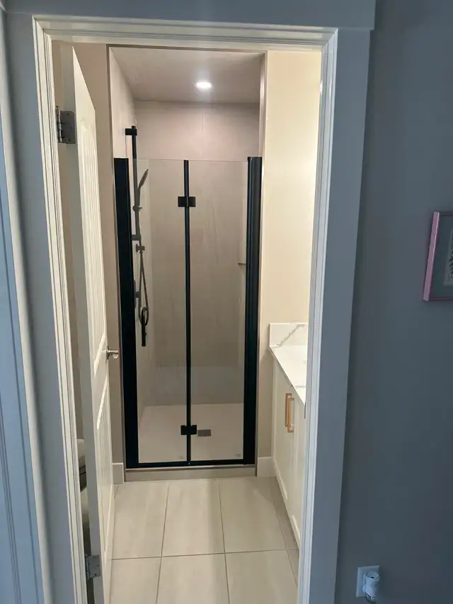 Brand New Bi-fold Shower Door 30X70"