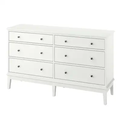 IKEA 6 drawer dresser, View more