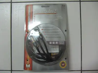 Classic New Model MV2CV Monster 3ft ComponentCable Video2, View more