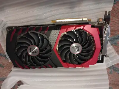 MSi GTX 1080 Graphics card + 16 GB RAM + PC Case, View more