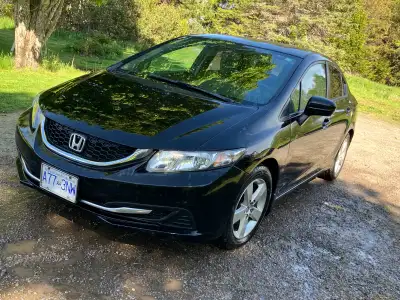 Selling my 2015 Honda Civic with 170,000 km. The vehicle has been well maintained and comes with a c...