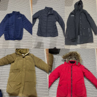 5 in 1. good quality 2nd hand winter jacket for $50