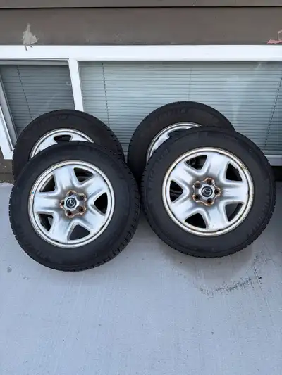 Complete winter setup for Mazda CX-5 models from 2017–2026. This setup would cost over $3,000 brand...