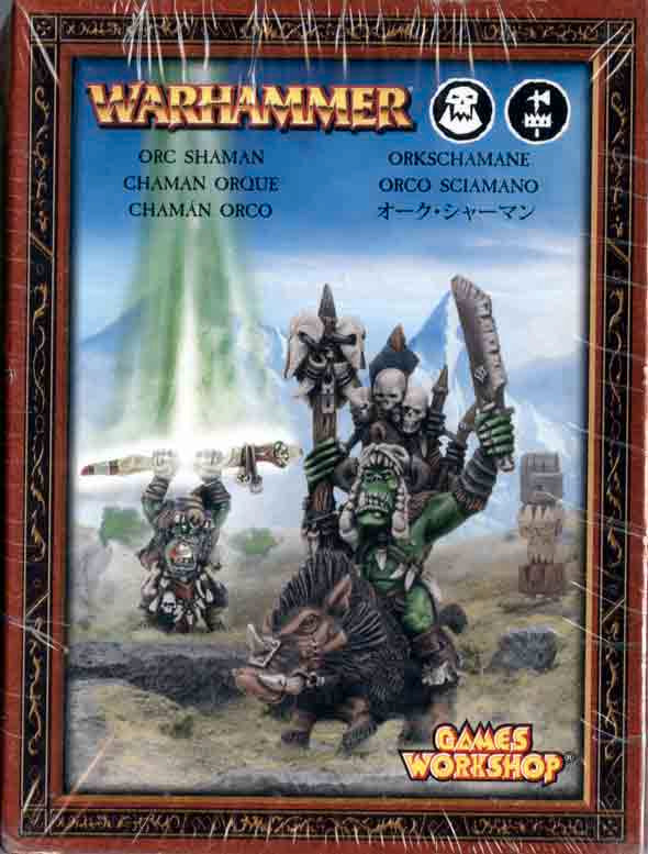 Orc Shaman Mounted & on Foot Sealed NIB Warhammer Metal c. 2006 in Arts & Collectibles in City of Toronto