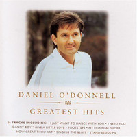 Daniel O'Donnell Greatest Hits cd-V.G. condition 2 cds + bonus c
