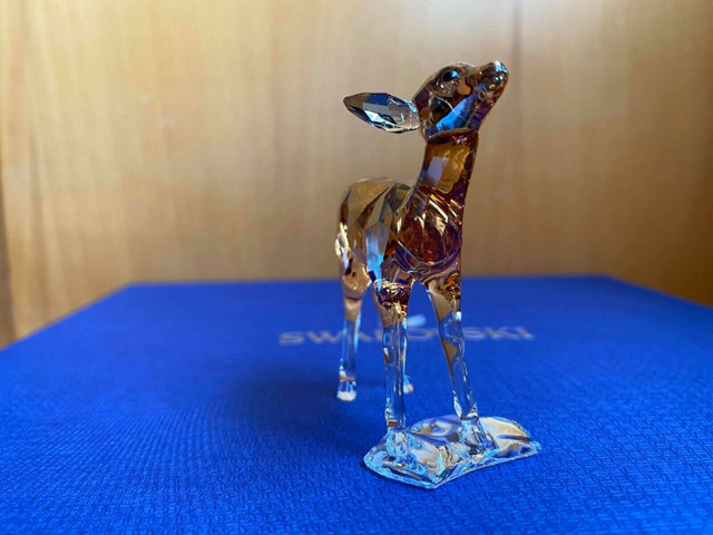 SWAROVSKI CRYSTAL 2020 Annual Edition  FAWN  Figurine in Arts & Collectibles in Thunder Bay