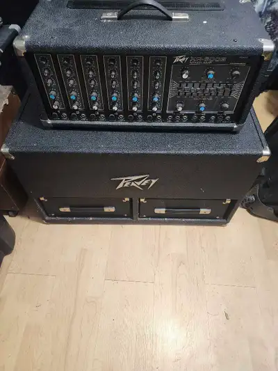 Peavey TriFlex Pa system, View more
