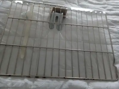 Never Used Oven Rack Anti Tip Bracket 17 1/4" x 22 7/8" Location Prince Edward County, approximately...