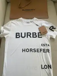 Burberry t- shirts