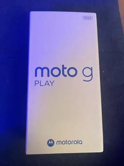 Motorola Moto G Play new, View more