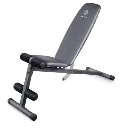 Gold's Gym XR 5.9 Weight Work out Bench , View more