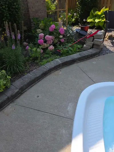 Garden Bed Edging - Concrete $0.50/block, View more