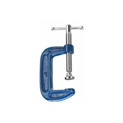4 for $25, NEW Forged Cast Iron C-Clamps (2" x 1"), View more