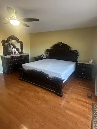 King size bedroom set, View more