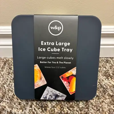 W&P Peak Large Ice Cube Tray - New, View more