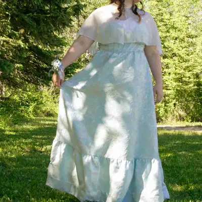 Size 15 David’s bridal grad/brides maid dress, View more
