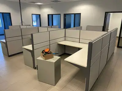 Quality Used Office Cubicles at Ufficio Furniture!, View more