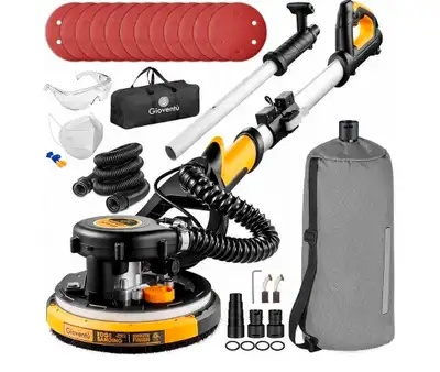 Gioventu Drywall Sander with Vacuum, View more