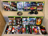 Original Xbox lot - All for $30