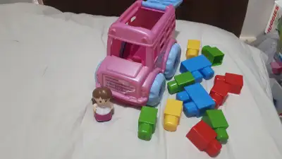 camion mega blocks