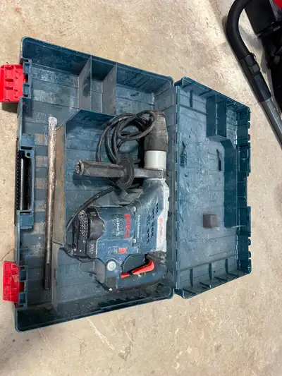 Bosch Hammer Drill, View more